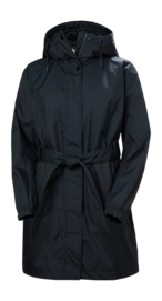 Jas Helly Hansen Women Classic Insulated Trench Navy Regular Fit