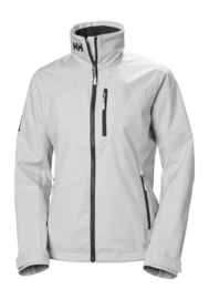 Jas Helly Hansen Women Crew Jacket 2.0 Grey Fog Regular Fit