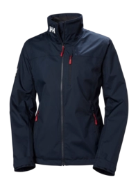 Jas Helly Hansen Women Crew Jacket 2.0 Navy Regular Fit