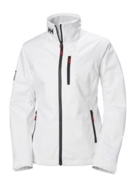 Jas Helly Hansen Women Crew Jacket 2.0 White HELLY TECH PROTECTION