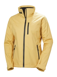 Jas Helly Hansen Women Crew Midlayer Jacket 2 Sand Regular Fit