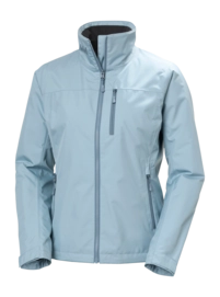 Jas Helly Hansen Women Crew Midlayer Jacket 2 Windy Blue Regular Fit