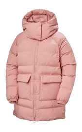 Jas Helly Hansen Women Ellie Puffy Parka Ash Rose Loose Fit