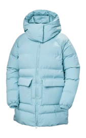Jas Helly Hansen Women Ellie Puffy Parka Light Cyan Loose Fit