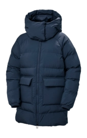 Jas Helly Hansen Women Ellie Puffy Parka Navy Loose Fit