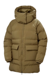 Jas Helly Hansen Women Ellie Puffy Parka Sepia Loose Fit