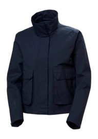 Jas Helly Hansen Women Escape Utility Jacket Navy Loose Fit