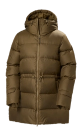 Jas Helly Hansen Women Essence Down Parka Sepia Regular Fit