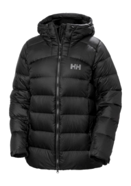 Jas Helly Hansen Women Glacier Down Jacket Black Regular Fit