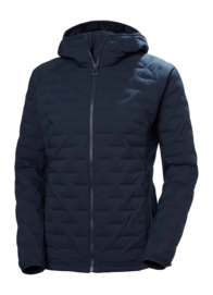 Jas Helly Hansen Women HP Hybrid Stretch Hooded Ins Navy Regular Fit