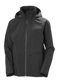 Jas Helly Hansen Women HP Racing Hooded Jacket Ebony Regular Fit