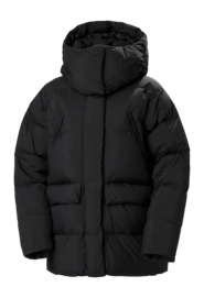 Jas Helly Hansen Women Inspire Down Puffer Black Loose Fit
