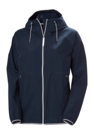 Jas Helly Hansen Women Koster Rain Jacket Navy HELLY TECH Performance