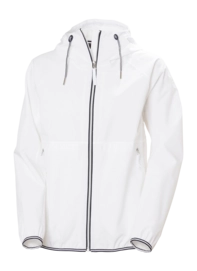 Jas Helly Hansen Women Koster Rain Jacket White HELLY TECH Performance