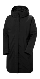 Jas Helly Hansen Women Lily Insulated Raincoat Black Regular Fit