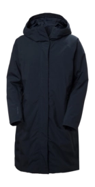 Jas Helly Hansen Women Lily Insulated Raincoat Navy Regular Fit