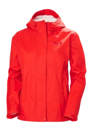 Jas Helly Hansen Women Loke Jacket Alert Red Regular Fit