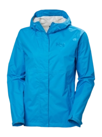 Jas Helly Hansen Women Loke Jacket Cyan Regular Fit