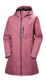 Jas Helly Hansen Women Long Belfast Jacket Wildberry Regular fit