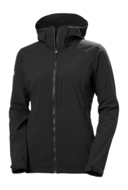 Jas Helly Hansen Women Paramount Hood Softshell Jkt Black Regular Fit