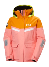 Jas Helly Hansen Women Pier Jacket 4.0 Coral Almond HELLY TECH Performance