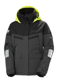 Jas Helly Hansen Women Pier Jacket 4.0 Ebony HELLY TECH Performance