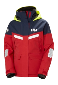 Jas Helly Hansen Women Pier Jacket 4.0 Red Regular Fit