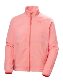 Jas Helly Hansen Women Rig Fleece Jacket Coral Almond