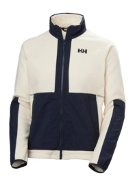 Jas Helly Hansen Women Rig Fleece Jacket Cream