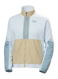 Jas Helly Hansen Women Rig Fleece Jacket Pinnacle Blue Microfleece