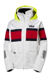 Jas Helly Hansen Women Salt Original Jacket White HELLY TECH PERFORMANCE