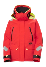 Jas Helly Hansen Women Skagen Offshore Jacket Alert Red HELLY TECH Performance