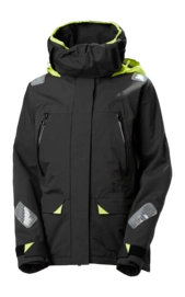 Jas Helly Hansen Women Skagen Offshore Jacket Ebony HELLY TECH Performance