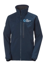 Jas Helly Hansen Women The Ocean Race Jacket Navy 450 g