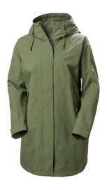 Jas Helly Hansen Women Valentia 2.0 Raincoat Lav Green HELLY TECH Protection