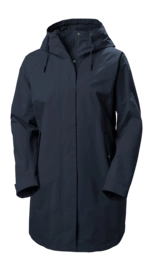 Jas Helly Hansen Women Valentia 2.0 Raincoat Navy HELLY TECH Protection