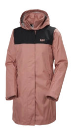 Jas Helly Hansen Women Vancouver Insulated Raincoat Ash Rose Regular Fit