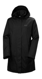 Jas Helly Hansen Women Vancouver Insulated Raincoat Black Regular Fit