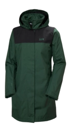 Jas Helly Hansen Women Vancouver Insulated Raincoat Jungle Green Regular Fit