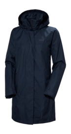 Jas Helly Hansen Women Vancouver Insulated Raincoat Navy Regular Fit