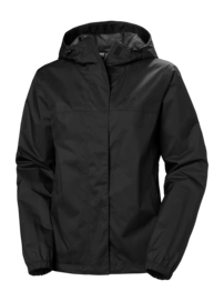 Jas Helly Hansen Women Vancouver Rain Jacket Black Regular Fit