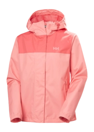 Jas Helly Hansen Women Vancouver Rain Jacket Coral Almond Regular Fit