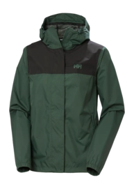Jas Helly Hansen Women Vancouver Rain Jacket Jungle Green Regular Fit