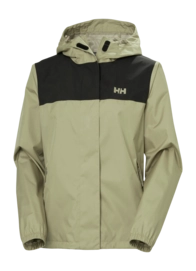 Jas Helly Hansen Women Vancouver Rain Jacket Light Lav Helly Tech Protection