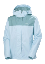 Jas Helly Hansen Women Vancouver Rain Jacket Pinnacle Blue HELLY TECH Protection