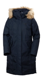 Jas Helly Hansen Women Vega Parka Navy Regular Fit
