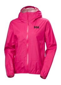 Jas Helly Hansen Women Verglas 2.5L Fastpack Jacket Cranberry HELLY TECH Performance