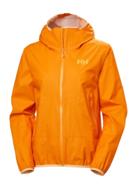Jas Helly Hansen Women Verglas 2.5L Fastpack Jacket Ignite Orange Regular Fit