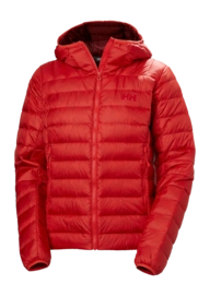 Jas Helly Hansen Women Verglas Hooded Down 2.0 Alert Red Regular Fit