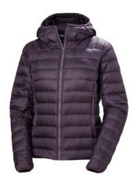 Jas Helly Hansen Women Verglas Hooded Down 2.0 Smoked Purple Regular Fit